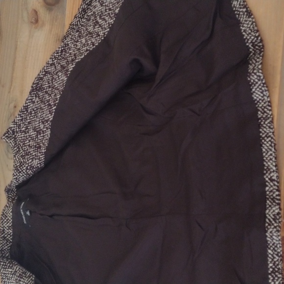 Jones New York Black Tweed Wool Blend Jacket Size 10 - Picture 8 of 12